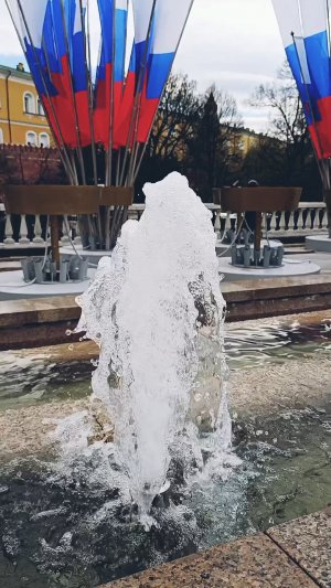 Сезон фонтанов 2026 в Москве