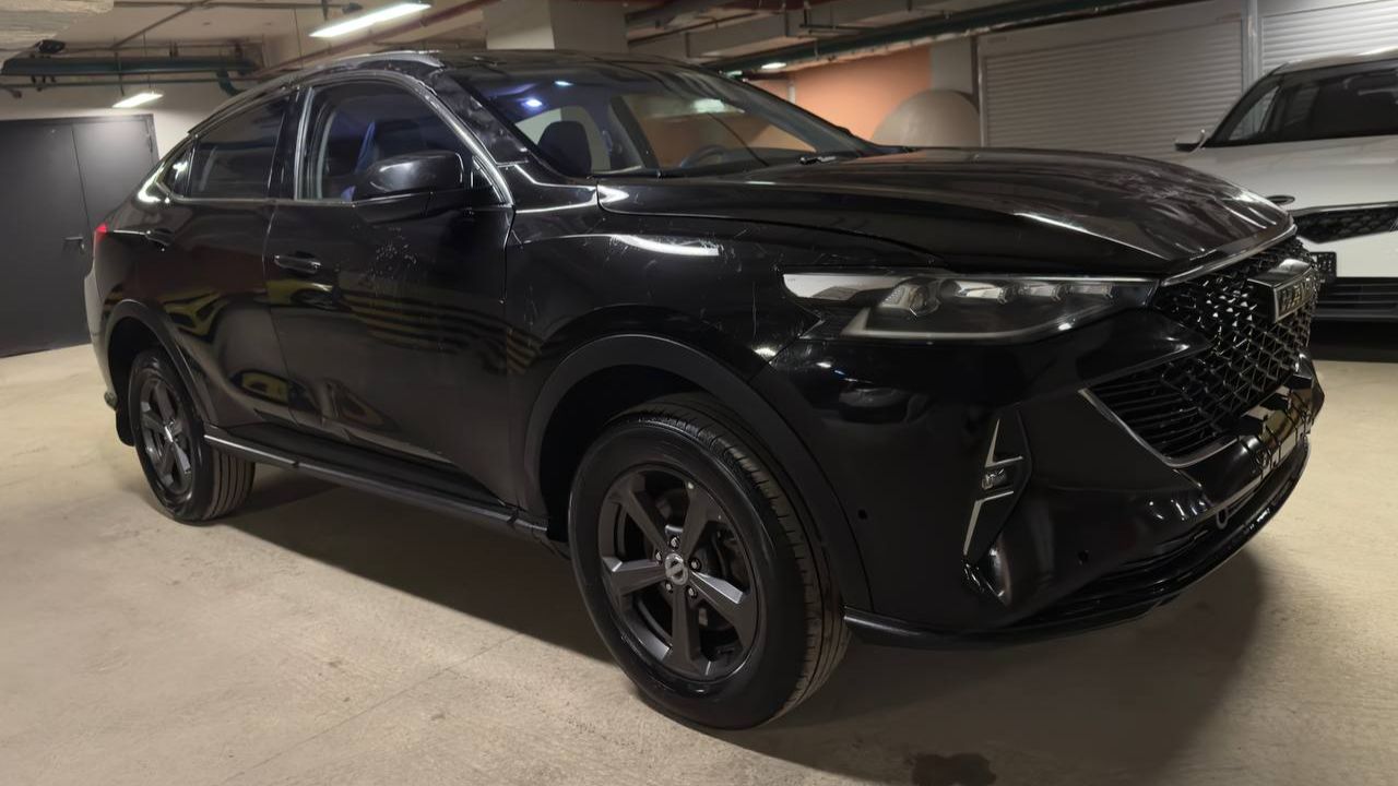 Haval F7X; 1.5 АT; 2022; Черный