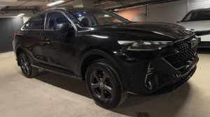 Haval F7X; 1.5 АT; 2022; Черный