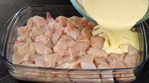 Куриное филе с невероятно вкусным соусом! Нежная, сочная и очень вкусная куриная грудка!
