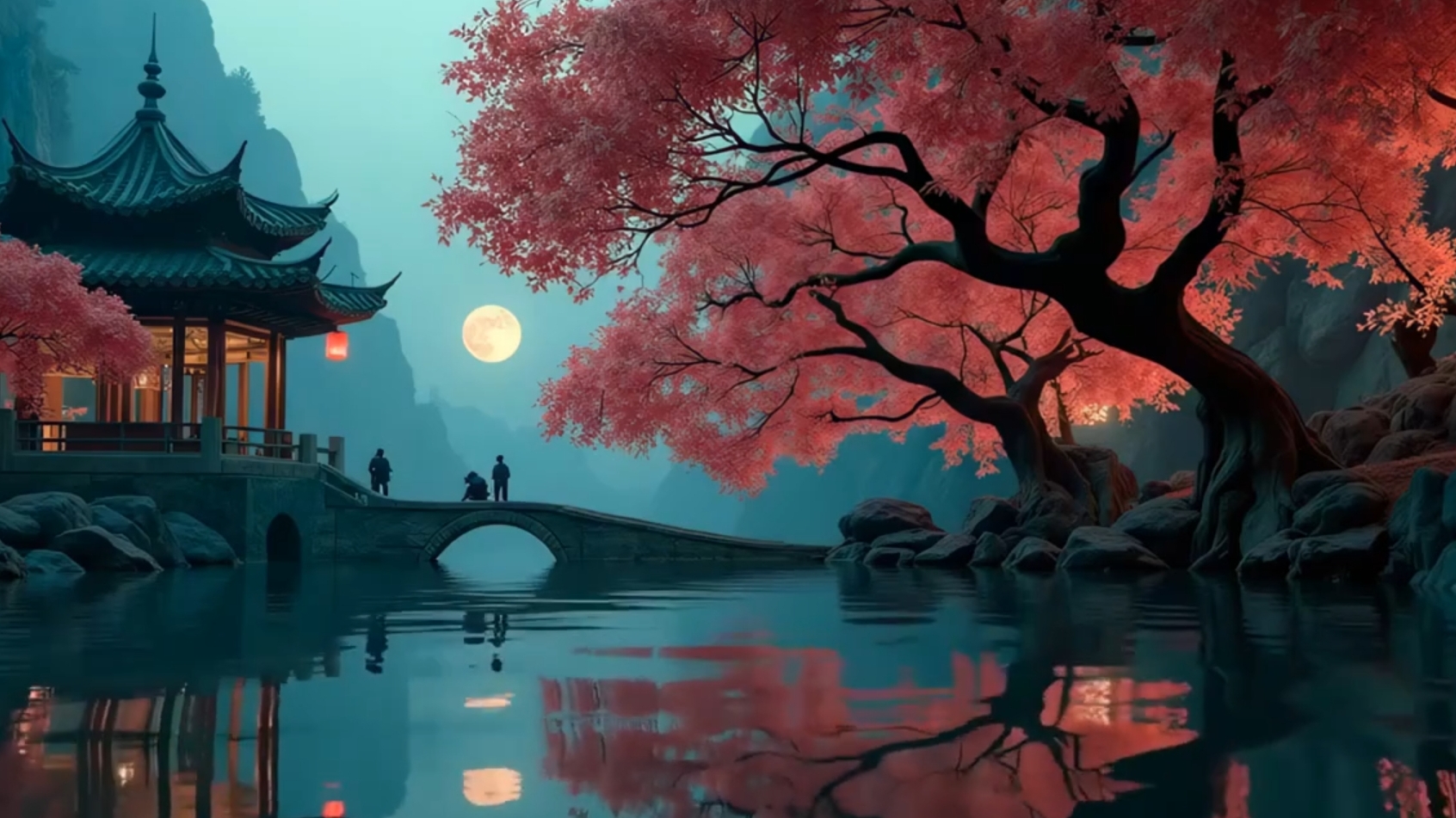 Alming Zen Sounds for Deep Relaxation - Chinese Flute Meditation & Tranquil Healing Music 🌸🙏