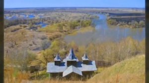 Богачанова Ольга.  Стихотворение «Река, водою переполнена...»