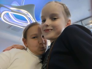трансляция прогулки