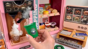 Игровой набор «Кофемашина с Кассой» Распаковка. Мультики для детей. Яркие детские мультики смотреть!