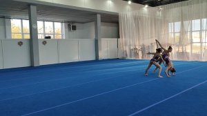 ТР 1 юношеский, Семирякова - Зайченко - Игнатова, КСШОР, Комбинированное упражнение