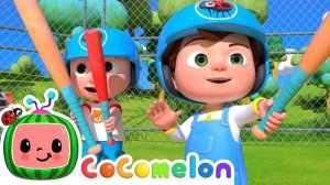 Игра в крикет⚾ # CoComelon на русском — Детские песенки