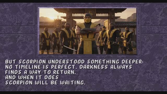 Скорпион(Scorpion-MK1).Mortal Kombat New Era