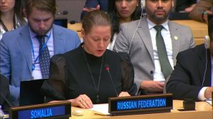 Выступление М.В.Заболоцкой на встречи членов СБ ООН «по формуле Арриа»