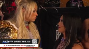 Liv Morgan to Roxanne Perez: “Never keep secrets from your family”: Raw highlights, May 4, 2026