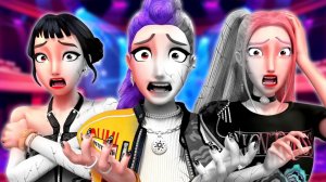 ЧТО СЛУЧИЛОСЬ С HUNTRIX? ИХ ГЕНЕТИЧЕСКИ МОДИФИЦИРУЮТ! ｜ KPOP Demon Hunters
