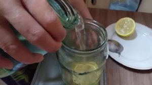 Домашний лимонад из лимона. Самый простой рецепт.