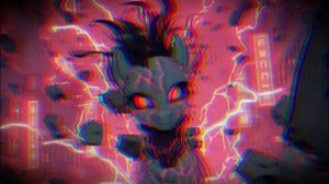 Pink Eyes of the Apocalypse