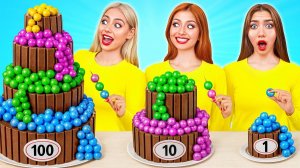 Задача «1, 10 или 100 слоев еды» # Super Hyper СДЕЛАЙТЕ смешные моменты