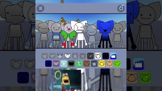 Sprunki - Incredibox KATS [Part 1️⃣] (NORMAL) {ALL CHARACTERS & PHASES} 🐱 #sprunki #memes #meme