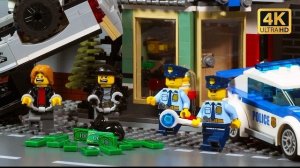 Полицейская погоня на большой скорости в LEGO City! 🚨Воры пойманы!