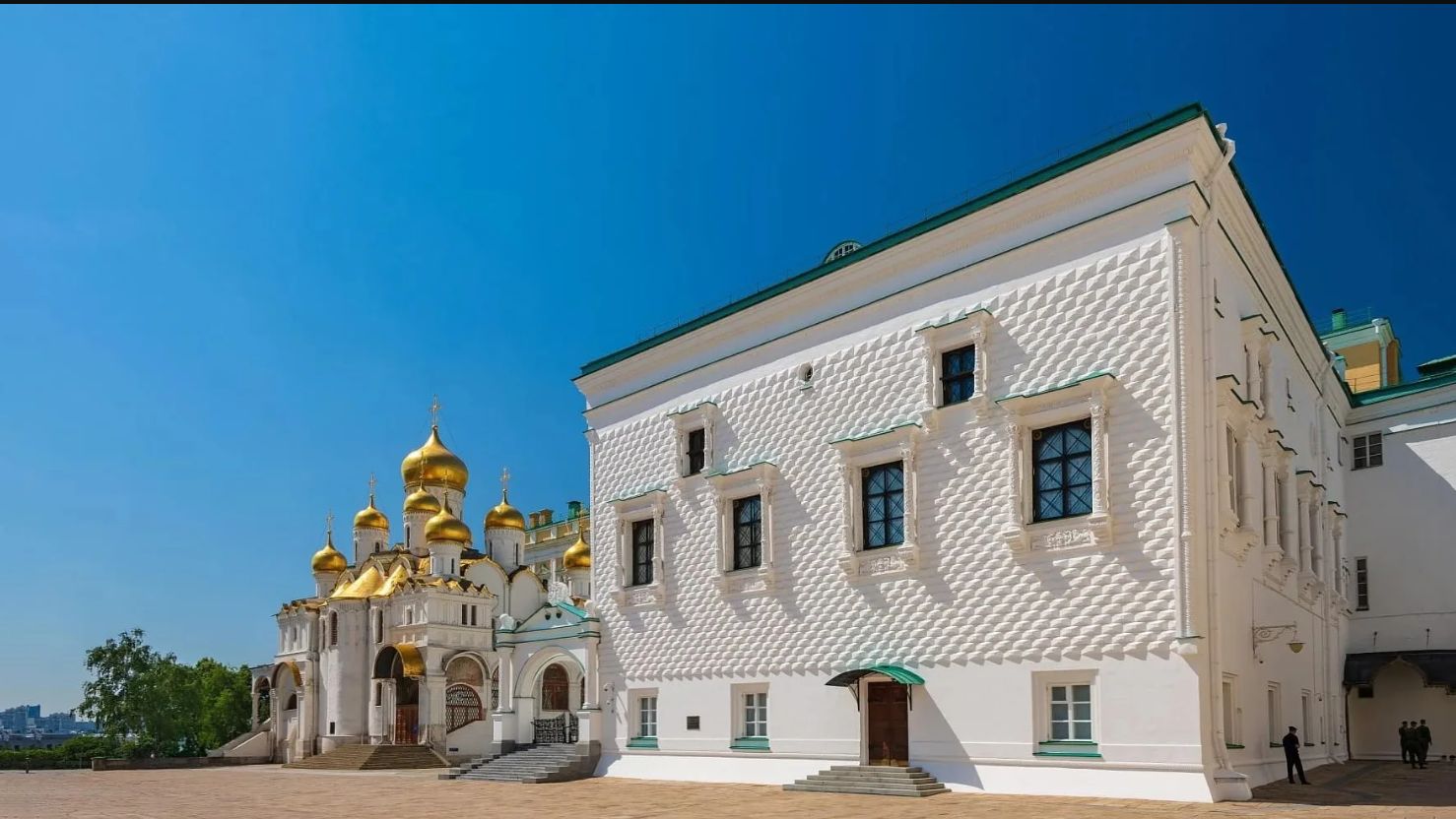 Грановитая палата / Музеи Московского Кремля