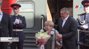 Жители Волгограда тепло встретили Александру Пахмутову в ее родном городе