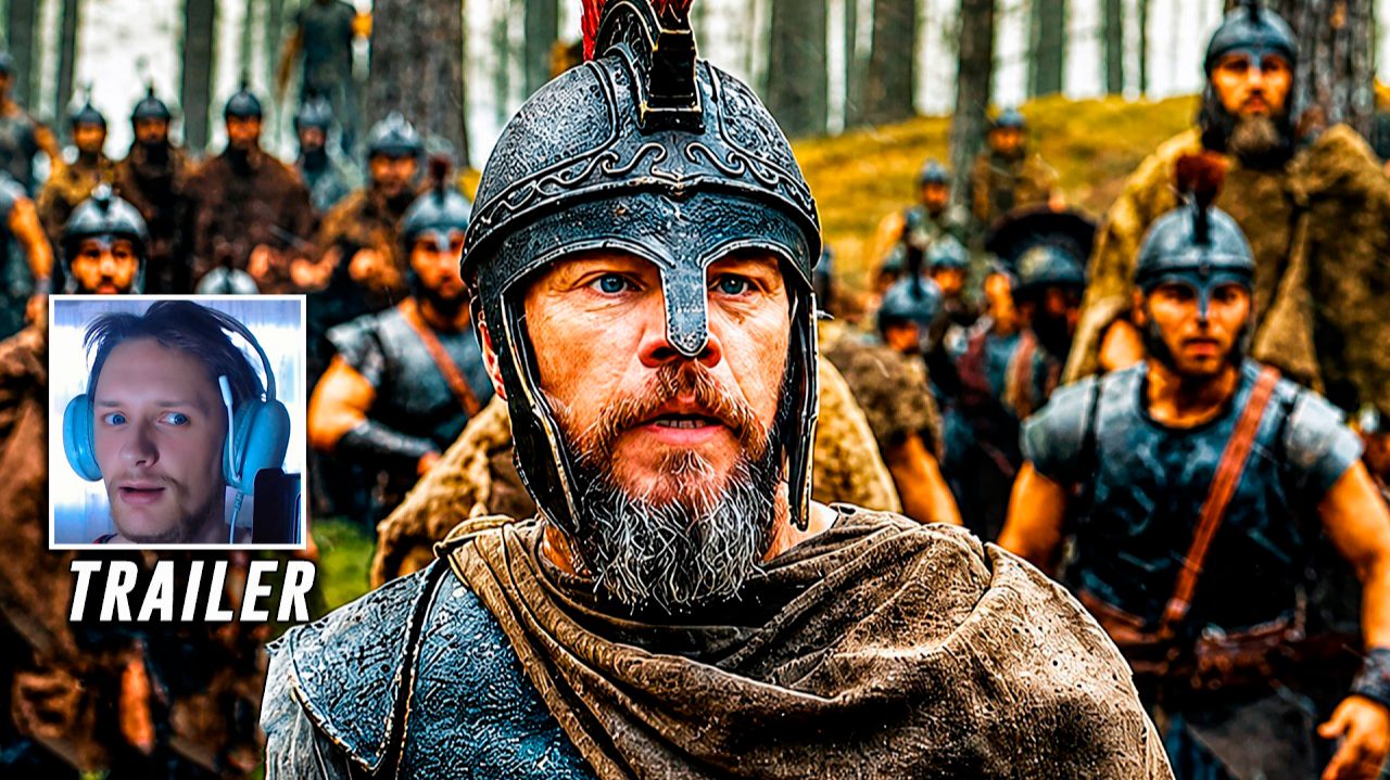Одиссея 2026, русский Трейлер и реакция на The Odyssey Кристофера Нолана! Том Холланд и Паттинсон