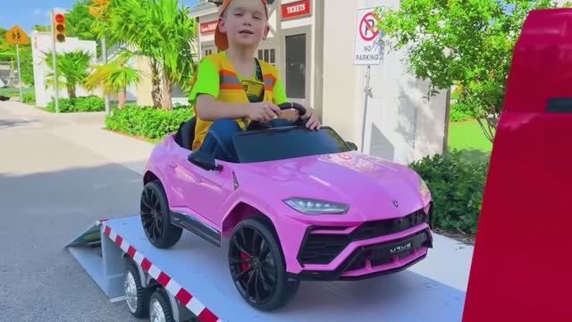 Влад и Никки семья. Крис стал полицейским