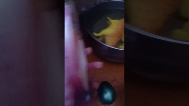 Распаковка растущего яйца в воде с единорогом🦄✨️🥚💧🩷