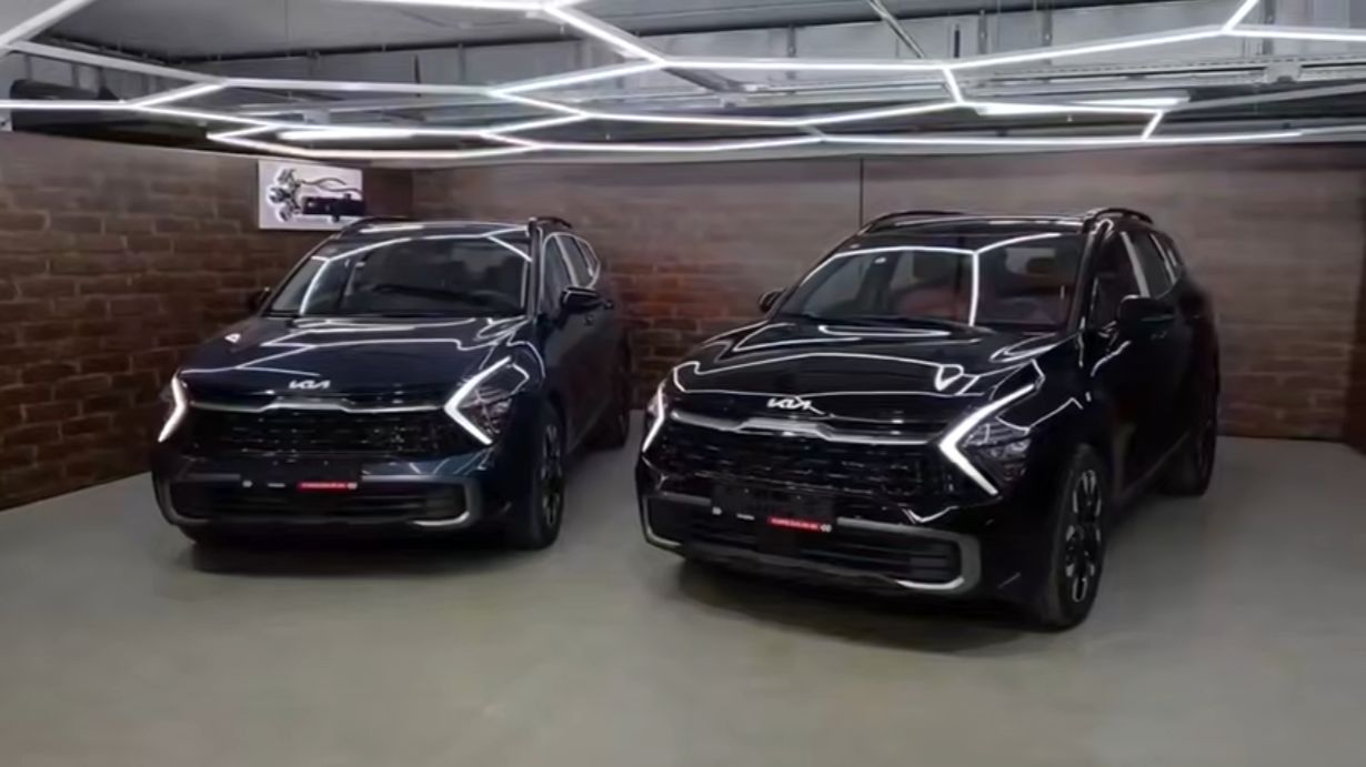 KIA Sportage 5-го поколения