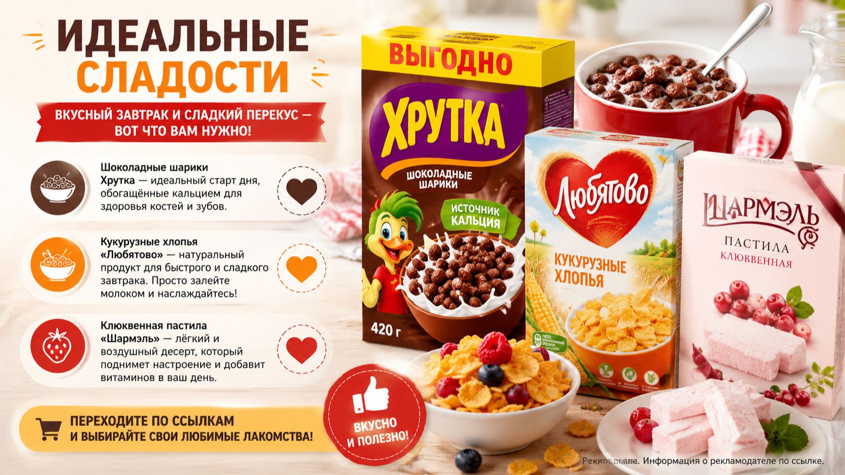 Идеальные сладости