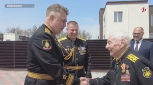 Во Владивостоке чествуют ветеранов Великой Отечественной войны