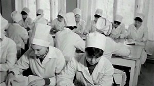 1985 год. Тюмень. Занятия в мединституте. Преподаватель Гурьев