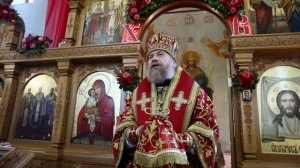 Проповедь митрополита Воронежского и Лискинского Леонтия.  Воронеж, 6 мая 2026 года.