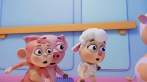 Joue en sécurité au parc! 🛝_ Baby Berry _ Chansons éducatives et amusantes + plus amusant 🎶