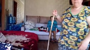 Генеральная уборка и за одним огород.