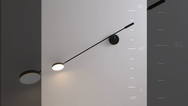Светильник Maytoni Fad MOD070WL-L6B3K смотреть онлайн
