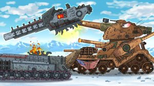 Американский монстр против PZ-44 финал