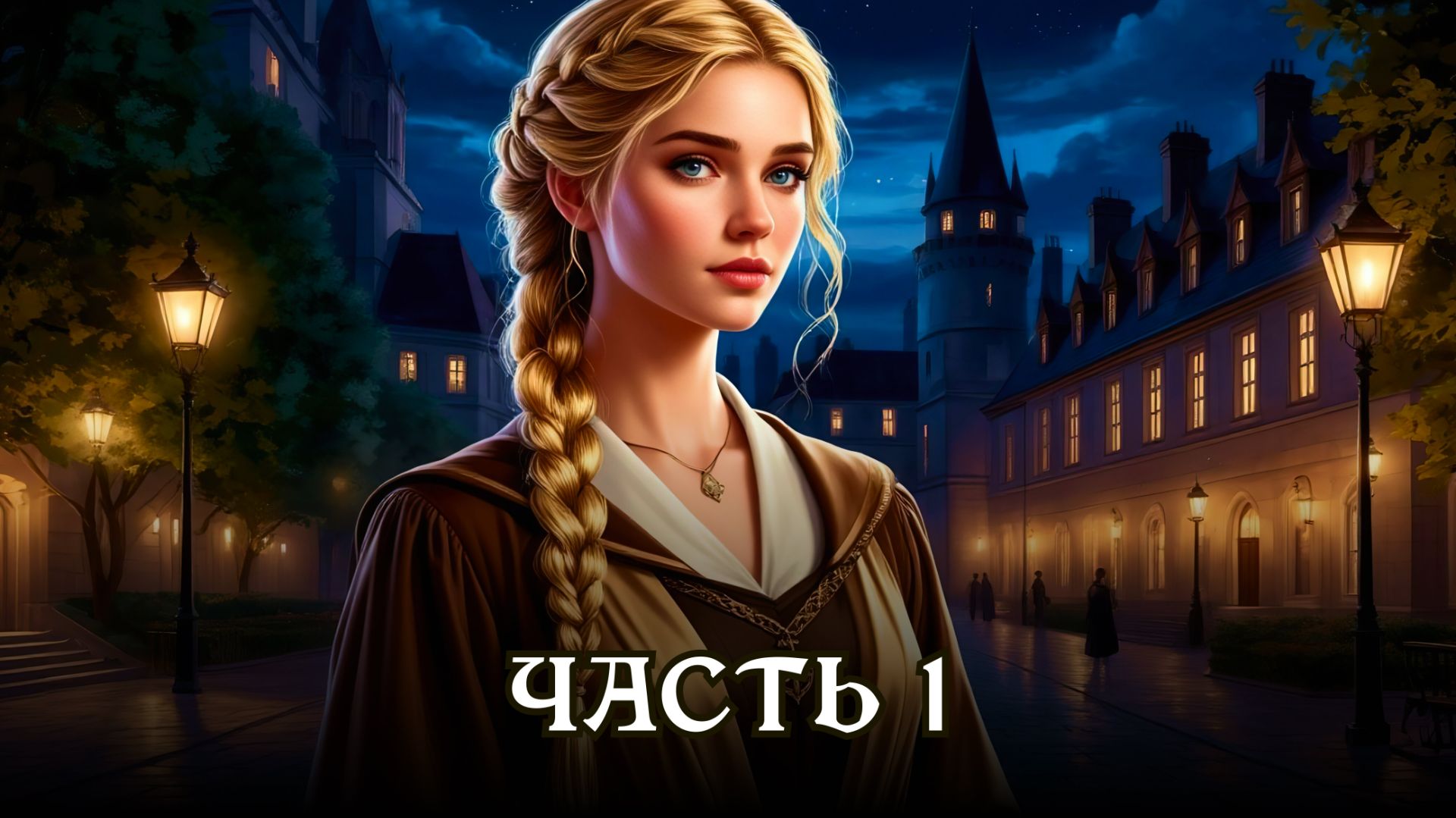 АУДИОКНИГА ПОЛНОСТЬЮ ★ ЧАСТЬ 1. КЛУБОК ИНТРИГ ★ Любовное фэнтези, магическая академия, приключения