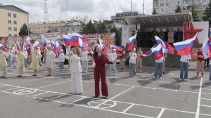 Масштабный военно-спортивный праздник в Волгограде посвятили годовщине Великой Победы