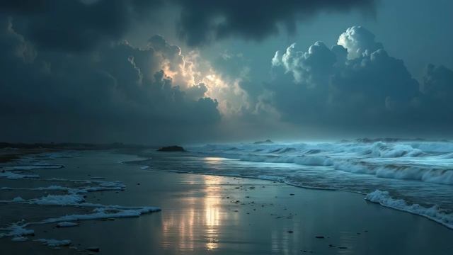 Deep Work Music ｜ Ocean Focus Music for Concentration - Intense Coding Session Ambient Scenery