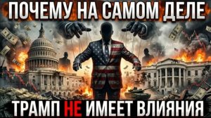 Почему Дональд Трамп не может действовать так, как ему хочется, и не управляет Америкой в полной мер