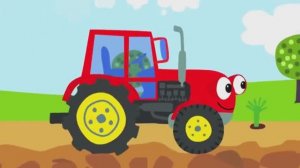 ✅Мультфильм «Трактор — сильная машина» 🚜