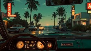 80s Synth Pop Night Drive ｜ Nostalgic Retro Radio Mix