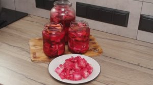 Маринованная капуста со свеклой быстро яркая ароматная и хрустящая закуска