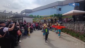 Московский зоопарк открыл летний сезон!