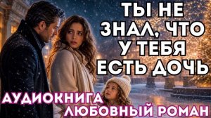 АУДИОКНИГА ЛЮБОВНЫЙ РОМАН: ТЫ НЕ ЗНАЛ, ЧТО У ТЕБЯ ЕСТЬ ДОЧЬ СЛУШАТЬ