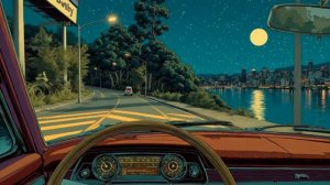 80s Neon Night Drive - Nostalgic FM Radio Hits