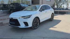 Lexus RX 350 F Sport (канадский)