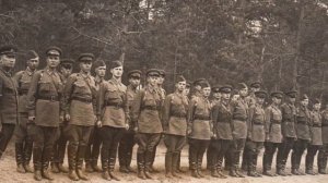 ИЛЬИНСКИЙ РУБЕЖ. ПОДОЛЬСКИЕ КУРСАНТЫ...