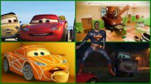 МАШИНКИ ТАНЦУЮТ ПОД КОФФИН ДЭНС 🏎️ БАТТЛ ПЕРСОНАЖЕЙ И ИТАЛЬЯНСКИЙ БРЕЙНРОТ 🔥