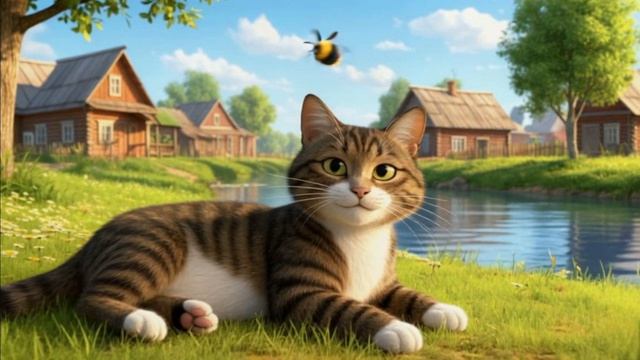 Когда умывается кошка... Версия 1. Музыкальная композиция на стихи Андрея Субботина