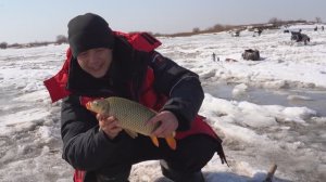 «КИНОТЕАТР РЫБОЛОВА»  Амур. Последний лёд