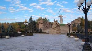Мамаев курган. Город Волгоград