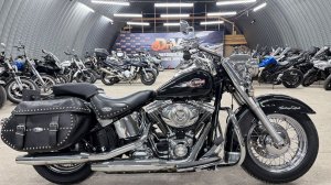 Обзор Harley-Davidson Softail Classic FLSTC 1580 |В НАЛИЧИИ|